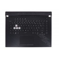 CLAVIER AZERTY RETROECLAIRE + COQUE ASUS G512LW - 90NR0341-R34FR0 Gar 6 mois