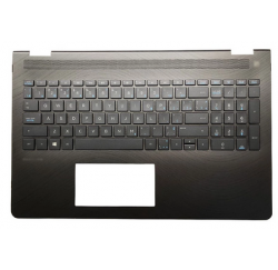 CLAVIER QWERTY US + COQUE HP Pavilion x360 - 15-BR 15T-BR - 924522-001 - 924523-001