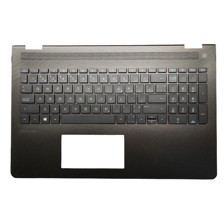 CLAVIER QWERTY US + COQUE HP Pavilion x360 - 15-BR 15T-BR - 924522-001 - 924523-001