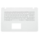 CLAVIER AZERTY NEUF + COQUE ASUS R752LK, F751MA, K751MA, X751LD - 90NB04I2-R31FR1