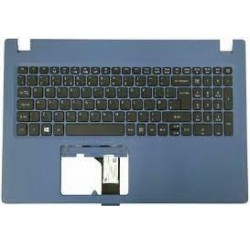 CLAVIER AZERTY NEUF + COQUE BLEUE ACER Aspire 3 A315-21, A315-31, A315-51, A315-52 - 6B.GR4N7.009