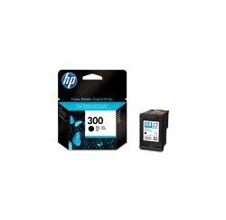 Cartouche HP Noire N°300 - CC640EE