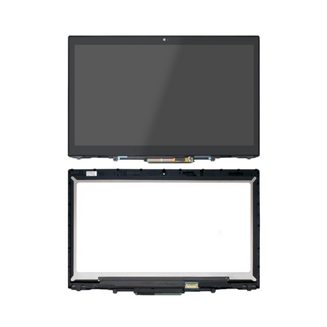 ENSEMBLE VITRE TACTILE + ECRAN LCD + BEZEL Lenovo ThinkPad X1 Yoga 20FQ 20JD 20JF 20LD 20LF 1920x1080 2017 Gar.6 mois