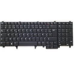 CLAVIER AZERTY NEUF DELL PRECISION M4800 M6800 - Avec Trackpoint - Non Rétroéclairé