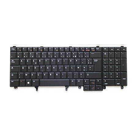 CLAVIER AZERTY NEUF DELL PRECISION M4800 M6800 - Avec Trackpoint - Non Rétroéclairé