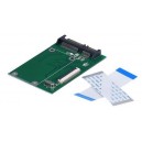 Adaptateur ZIF 1.8" vers SATA mâle 40 Broches