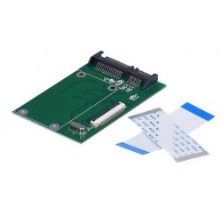 Adaptateur ZIF 1.8" vers SATA mâle 40 Broches