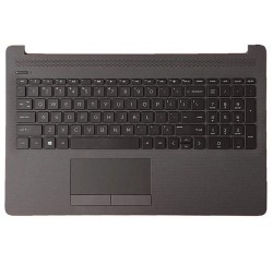 CLAVIER AZERTY + COQUE noire HP 250 G7, 255 G7 - Gar.1 an