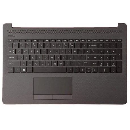 CLAVIER AZERTY + COQUE noire HP 250 G7, 255 G7 - Gar.1 an