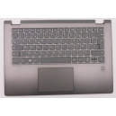 CLAVIER AZERTY + COQUE GRISE LENOVO YOGA 530-14ARR,  530-14IKB - 5CB0R47222 Gar 6 mois