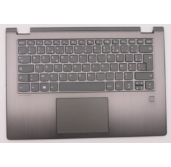CLAVIER AZERTY + COQUE GRISE LENOVO YOGA 530-14ARR,  530-14IKB - 5CB0R47222 Gar 6 mois