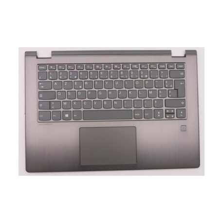 CLAVIER AZERTY + COQUE GRISE LENOVO YOGA 530-14ARR,  530-14IKB - 5CB0R47222 Gar 6 mois