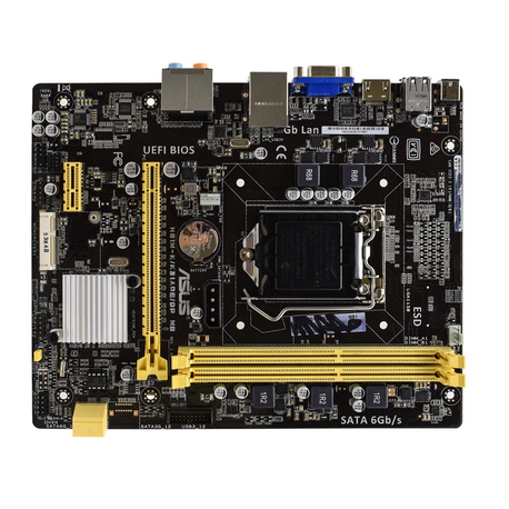 CARTE MERE ASUS H81M-K/K31ADE/DP LAG 1150 DDR3 Intel H81 - Gar 3 mois