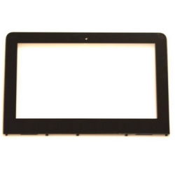 VITRE TACTILE + CADRE HP X360 11-AB - Version Câble noir