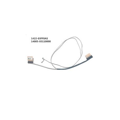 NAPPE VIDEO ASUS X509FA-1S A509 x509F X509u x509JA X509JB X509FJ FL R521 - 14005-03110000  1422-03FF0AS DD0XKRLC001