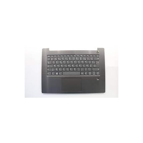 CLAVIER AZERTY + COQUE GRIS FONCE LENOVO V330-14ikb - 5CB0Q64402 Gar 6 mois