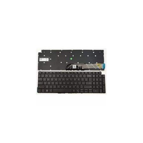 CLAVIER AZERTY NOIR RETROECLAIRE DELL Inspiron 5593 M52MJ 0M52MJ