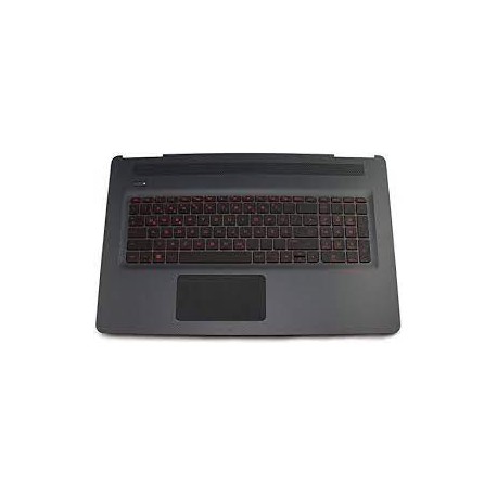 CLAVIER AZERTY + COQUE HP OMEN 17-W 862973-051 - Gar 6 mois EAG38002010