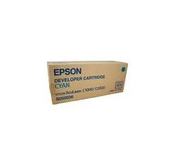 TONER EPSON CYAN ACULASER C1000/2000