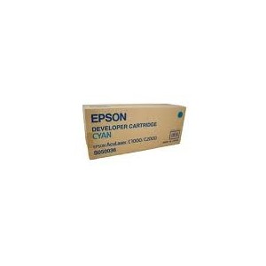 TONER EPSON CYAN ACULASER C1000/2000