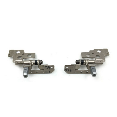 KIT CHARNIERES DELL Precision Pour 7510 7520 M7510 M7520 P53F AAPA0 AM1DI000200 AM1DI00030