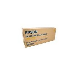 TONER EPSON JAUNE ACULASER C1000/2000