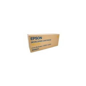 TONER EPSON JAUNE ACULASER C1000/2000