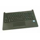 CLAVIER AZERTY + COQUE ASH SILVER HP 14-CF, 14-DF, 14-DK - L24818-051 Gar 6 mois