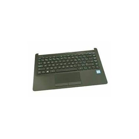 CLAVIER AZERTY + COQUE ASH SILVER HP 14-CF, 14-DF, 14-DK - L24818-051 Gar 6 mois
