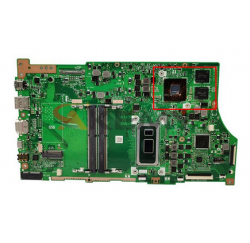 CARTE MERE ASUS VivoBook S15 S530 S530F X530F X530FN S5300F X530FA i7-8565U N17S-G1-A1 V2G GPU - Gar 6 mois