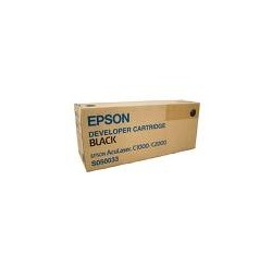 TONER EPSON NOIR ACULASER C1000/2000