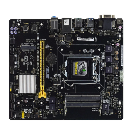 CARTE MERE ASUS F20CD H110-M/K20CD/DP_MB LGA1151 - Gar 3 mois