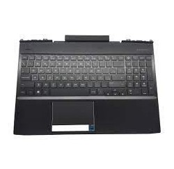 ENSEMBLE CLAVIER QWERTY RO + COQUE HP OMEN 15-DC - L32775-271