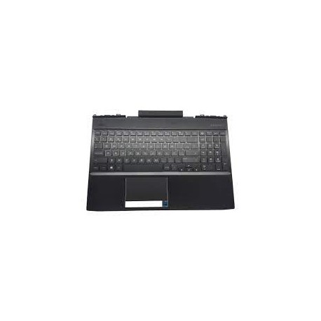 ENSEMBLE CLAVIER QWERTY RO + COQUE HP OMEN 15-DC - L32775-271