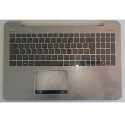CLAVIER AZERTY NEUF + COQUE ASUS X555, X555LD - 90NB0AQF-R31FR0 Gris Foncé
