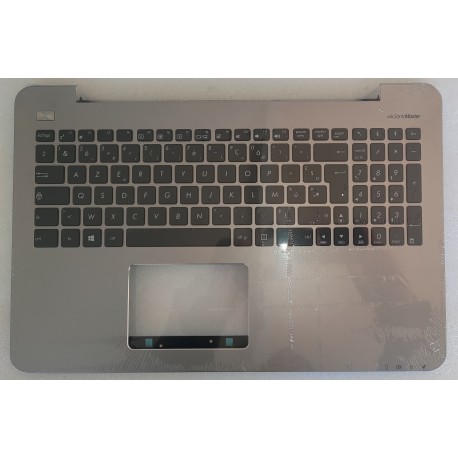 CLAVIER AZERTY NEUF + COQUE ASUS X555, X555LD - 90NB0AQF-R31FR0 Gris Foncé