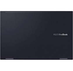 COQUE ECRAN BLEUE MARINE ASUS D413D, S413DA - 90NB0Q07-R7A011