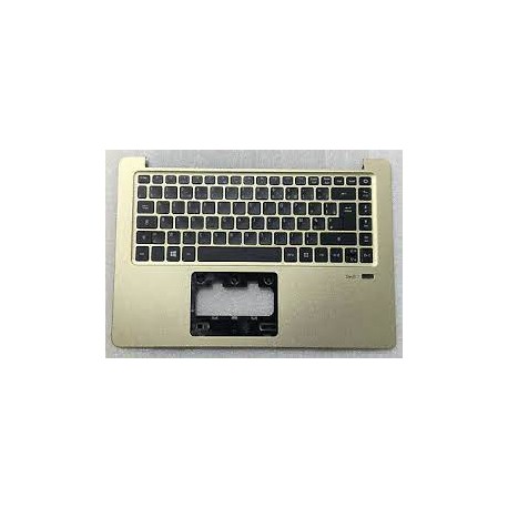 CLAVIER AZERTY + COQUE OR ACER SF314-51 - 6B.GKBN5.002