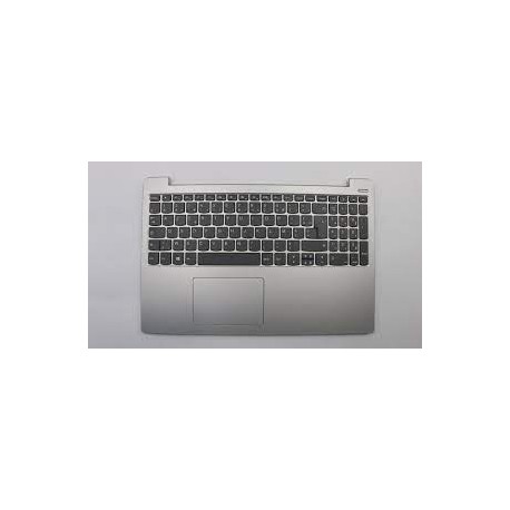 CLAVIER AZERTY + COQUE SILVER LENOVO Ideapad 330S-15IKB 330S-15ARR 330S-15AST Gar.6 mois - 5CB0R07371