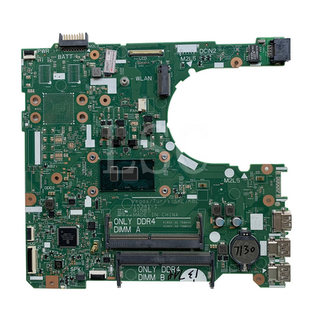 CARTE MERE DELL INSPIRON 15 3567 VOSTRO 131 - i3-7130U 2.7GHz X1TH1 0X1TH1 - Gar 6 mois