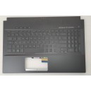CLAVIER AZERTY RETROECLAIRE RGB + COQUE NOIRE ASUS GM501GM - 90NR00F2-R31FR0