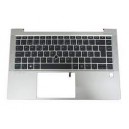 CLAVIER QWERTY US + COQUE SILVER HP EliteBook 740 840 G7 G8 745 845 - M15208-001