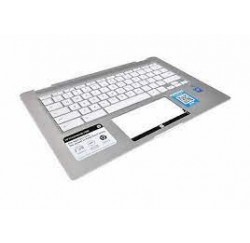 CLAVIER AZERTY + COQUE SILVER HP X360 14B-CA - L73307-051