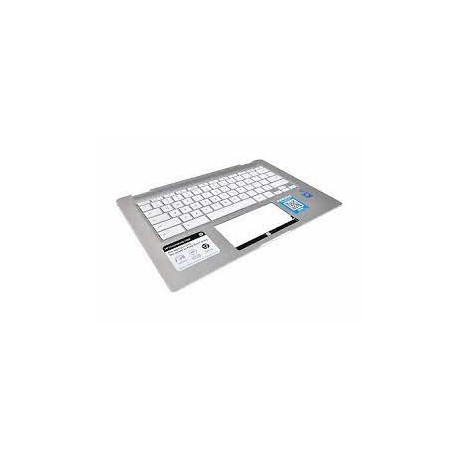 CLAVIER AZERTY + COQUE SILVER HP X360 14B-CA - L73307-051