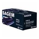 TONER SAGEM + TAMBOUR FAX 3316/40/50 - CTR33