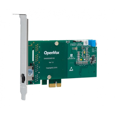 CARTE PCI-E OPENVOX 1 Port...