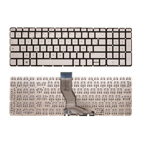 CLAVIER AZERTY SILVER HP...