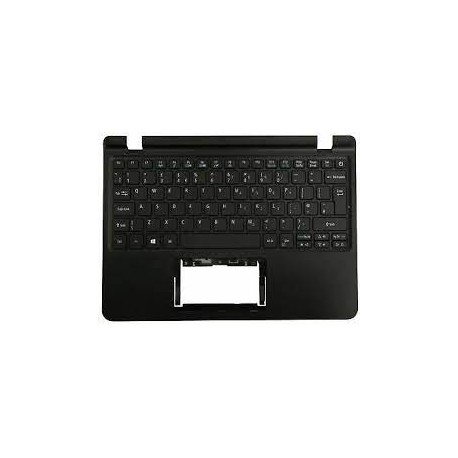 CLAVIER AZERTY + COQUE NOIR...