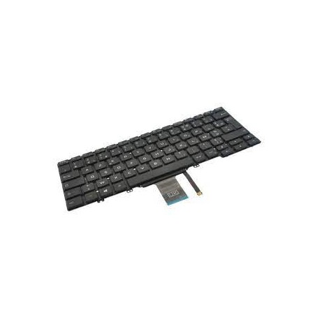 CLAVIER AZERTY RETROECLAIRE...