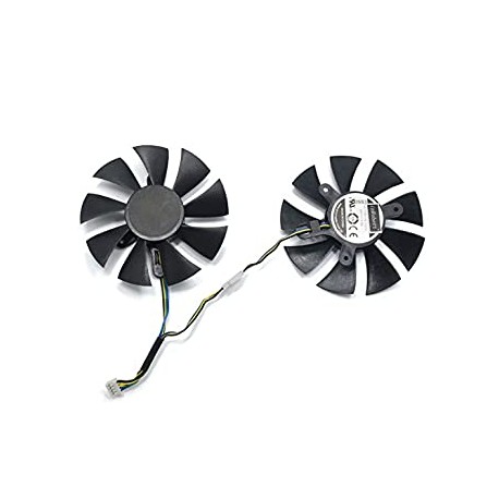 Kit ventilateur ZOTAC carte graphique MSI 450 GT730, GT740